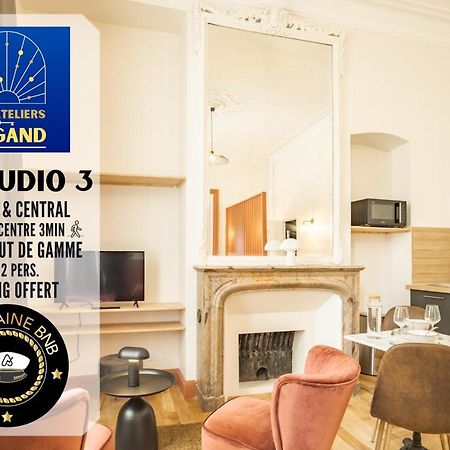 Ateliers Begand Studio 3 - Proximite Gare - Parking Offert Apartamento Troyes Exterior foto