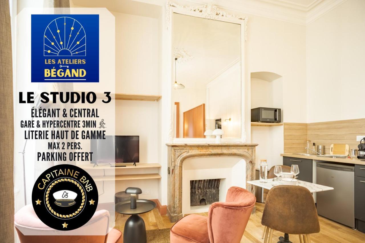 Ateliers Begand Studio 3 - Proximite Gare - Parking Offert Apartamento Troyes Exterior foto